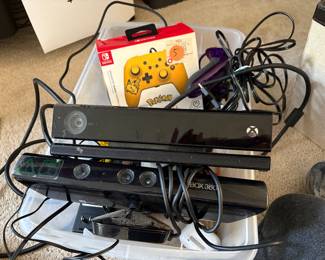 gaming systems and peripherals