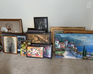 framed art