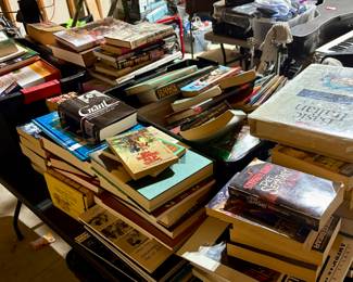 Hundreds of Books!