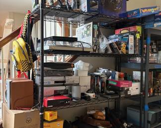 hundreds of new/used electronics and speakers