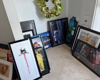 framed art