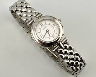 Ladies Van Cleef and Arpels La Collection stainless steel wrist watch