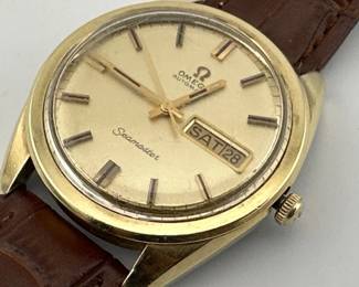 Omega 18kt Seamaster men’s watch. Currently running automatic 17 jewel #28048709