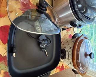 West bend electric skillet