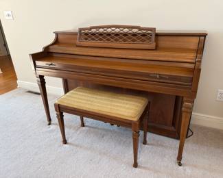 Kimball Piano and Bench