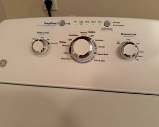 GE Washer with agitator