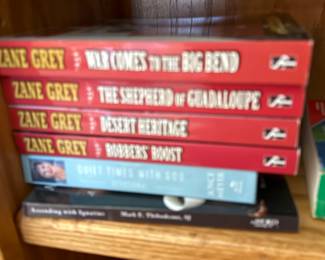 Zane Grey books