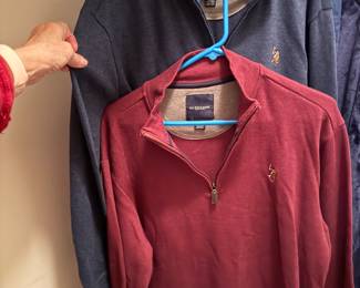 Men’s clothing size large