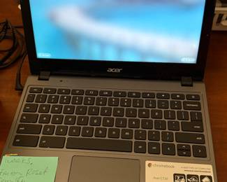 Acer C720  Chromebook