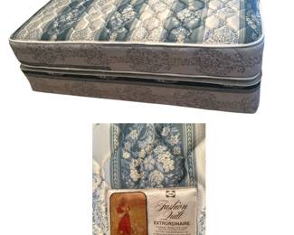 Sealy Fashion Quilt Extraordinaire full size bed