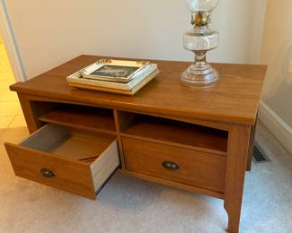 Small Media Cabinet