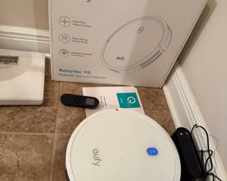 Eufy Robo Vac 115 - Robotic Vacuum Cleaner - NEW