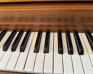 Kimball Piano and Bench