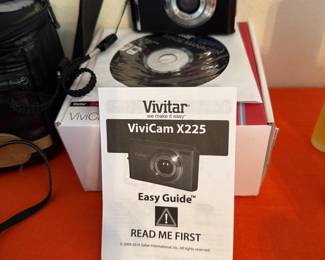 Vivitar ViviCam X255