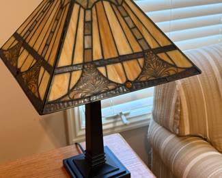 Tiffany lamp