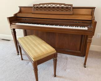 Kimball Piano and Bench