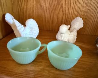 Vintage cups