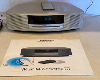 Bose Wave Music System III
