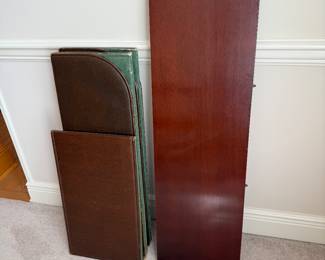 Leaf and pads to dining room table