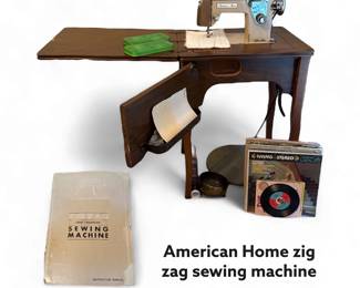 American Home zig zag sewing machine