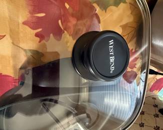 West bend electric skillet