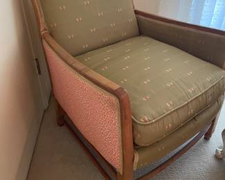 Upholstered arm chair