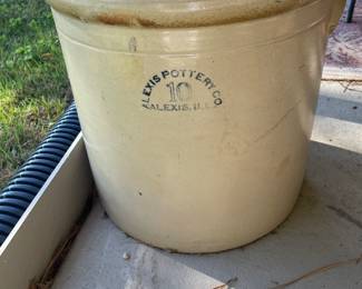 Large crock
