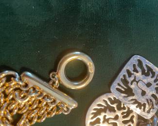 Vintage signed designer jewelry