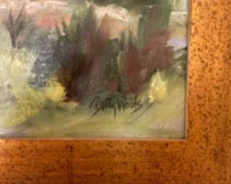 Beautiful art Betty Woods