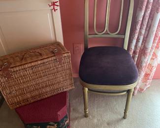 Deco era chair (one of two)