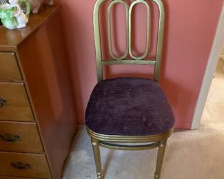 Deco era chair (one of two)