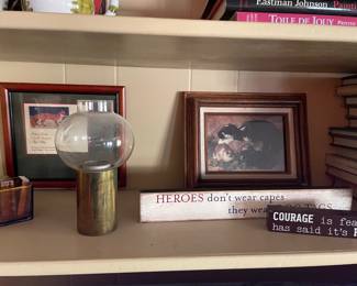 Fantastic selection of books - military, fashion design, cookbooks …