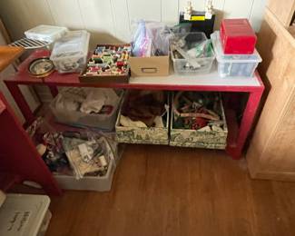 Sewing and craft accessories