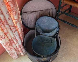 Vintage luggage