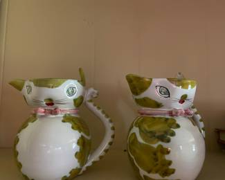 Italian milk pitchers
