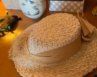 Vintage hat