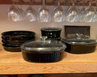 Great black baking dishes