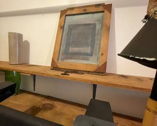 Screen printing - several of these