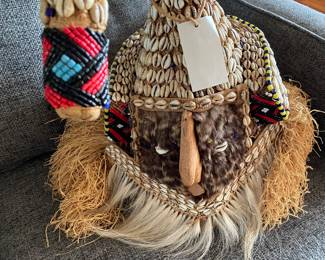 African mask