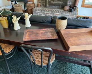 Beautiful primitive table