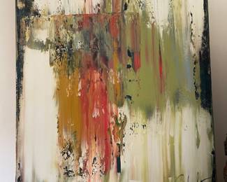 Chrissy favorite, acrylic on canvas, local artist