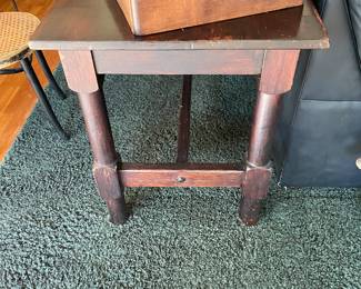 Beautiful primitive table