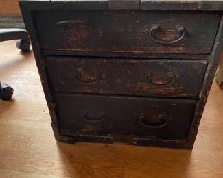 Asian “lock box”