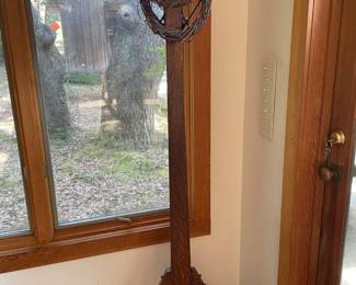 Mission style, possible Stickly