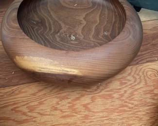 Beautiful hand crafted and signed bowl
