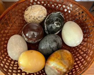 Marble eggs