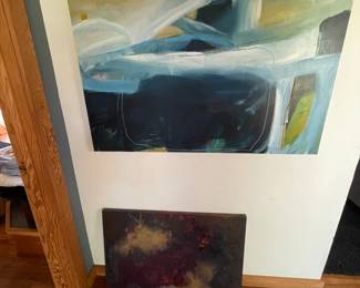 Local artist oil on canvas