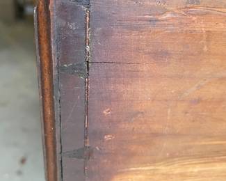 Antique Eastlake Victorian walnut sideboard or buffet with a mirrored back