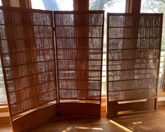Several of these Japanese shades/screens throughout the home for Sale