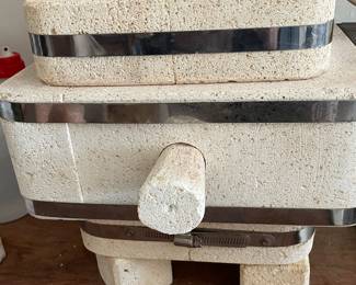 Small kiln for glass or jewelry, etc.